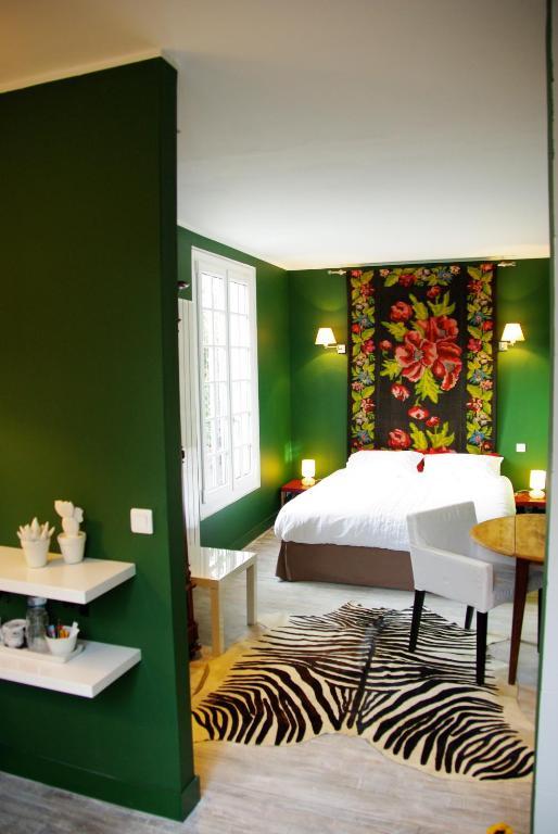 Bed&Breakfast La Clepsydre Fontenay-aux-Roses Værelse billede